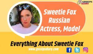 Sweetie Fox, Charming Media Influencer From Russian.